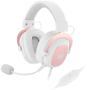 Imagem de Headset Gamer Redragon Zeus 2 H510W - com Fio - Driver 53MM - Branco e Rosa