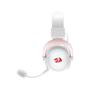 Imagem de Headset Gamer Redragon Zeus Pro Sem Fio 2.4Ghz 7.1 Rgb White