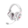 Imagem de Headset Gamer Redragon Zeus Pro Sem Fio 2.4Ghz 7.1 Rgb White