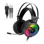 Imagem de Headset Gamer RGB H1 PRO Cinza FORTREK