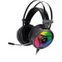 Imagem de Headset Gamer RGB H1 PRO Cinza FORTREK