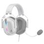 Imagem de Headset Gamer Rise Mode G1 Special Edition White, Driver 50mm, USB e 3.5, Branco - RM-HS-G1SE-W