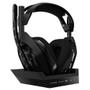 Headset Gamer Sem Fio Astro A50 + Base Station Gen 4 com Áudio Dolby Atmos para Xbox Series, Xbox One, PC, Mac - Preto - 939-001681 - Astro Gaming Imagem de Headset Gamer Sem Fio Astro A50 + Base Station Gen 4 com Áudio Dolby Atmos para Xbox Series, Xbox One, PC, Mac - Preto - 939-001681