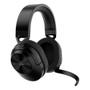 Imagem de Headset Gamer Sem Fio Corsair HS55 Wireless, Dolby 7.1 Surround, Neodimio de 50mm, USB Tipo-C, Wireless e Bluetooth, Preto - CA-9011280-NA