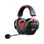 Imagem de Headset Gamer Sem Fio Havit H2015BG - Drivers 50mm - Receptor USB, Bluetooth ou P3 - RGB