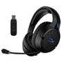 Imagem de Headset Gamer Sem Fio HyperX Cloud Flight, Drivers 50mm, LED, Compatível com PS5 e PS4 - 4P5H6AA