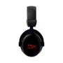 Imagem de Headset Gamer Sem Fio HyperX Cloud II Core, Drivers 53mm, 2.4GHz, Compatível com PC, Preto - 6Y2G8AA