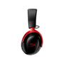 Imagem de Headset Gamer Sem Fio HyperX Cloud III, Drive 53mm, Wireless, Multi Plataforma, Preto e Vermelho - 77Z46AA