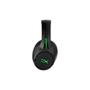 Imagem de Headset Gamer Sem Fio HyperX CloudX Flight, LED, USB, Drivers 50mm, Xbox, Preto e Verde - 4P5J6AA