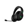 Imagem de Headset Gamer Sem Fio HyperX CloudX Flight, LED, USB, Drivers 50mm, Xbox, Preto e Verde - 4P5J6AA