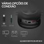 Imagem de Headset Gamer Sem Fio Logitech G Pro X 2 Lightspeed, Driver 50mm, Bluetooth, USB e 3.5mm, para PC, Playstation e Switch, Preto - 981-001262