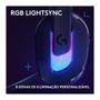 Imagem de Headset Gamer Sem Fio Logitech G522 LIGHTSPEED LIGHTSYNC, RGB, Conectividade Tripla LIGHTSPEED, Bluetooth e com Fio USB, Preto - 981-001543