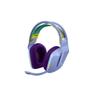 Imagem de Headset Gamer Sem Fio Logitech G733 7.1 Dolby Surround - Lilás - 981-000889