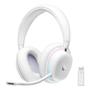 Imagem de Headset Gamer Sem Fio Logitech G735 Aurora Lightspeed RGB Bluetooth USB Branco - 981-001082