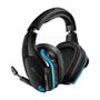 Imagem de Headset Gamer Sem Fio Logitech G935 7.1 Dolby Surround RGB LIGHTSYNC para PC, PlayStation, Xbox e Switch - 981-000742