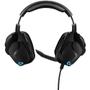 Imagem de Headset Gamer Sem Fio Logitech G935 7.1 Dolby Surround RGB LIGHTSYNC para PC, PlayStation, Xbox e Switch - 981-000742