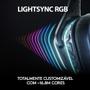 Imagem de Headset Gamer Sem Fio Logitech G935 7.1 Dolby Surround RGB LIGHTSYNC para PC, PlayStation, Xbox e Switch - 981-000742