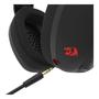 Imagem de Headset Gamer Sem Fio Redragon Ire Pro, Driver 40mm, Bluetooth, Windows, Preto - H848