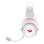 Imagem de Headset Gamer Sem Fio Redragon Zeus Pro, 7.1, Driver 53mm, Bluetooth, Branco - H510W-PRO