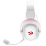 Imagem de Headset Gamer Sem Fio Redragon Zeus Pro, 7.1, Driver 53mm, Bluetooth, H510W-PRO Branco