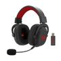 Imagem de Headset Gamer Sem Fio Redragon Zeus Pro, Driver 53mm, Bluetooth, Compatível com , Preto - H510-PRO