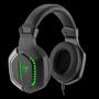 Imagem de Headset Gamer T-Dagger Eiger 3.5mm + USB Green T-RGH208