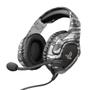 Imagem de Headset Gamer Trust GXT 488 Forze-G para PS4, Licença Oficial PlayStation, Drivers 50mm, P3, Cinza - 23531