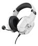 Imagem de Headset Gamer Trust Gxt323w Carus Branco Cor Mercury