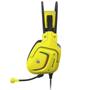 Imagem de Headset Gamer USB 7.1 Bloody G575 Yellow RGB Com Microfone