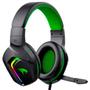 Imagem de Headset Gamer Viper Pro Naja com LED rgb Microfone Ominidirecional