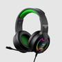 Imagem de Headset Gamer Viper PRO RGB Mamba Vivensis - 403  PRETO/VERDE