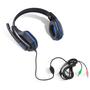 Imagem de Headset Gamer VX Gaming OGMA P2 Stereo com Microfone - Preto e AZUL - Vinik