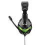 Imagem de Headset Gamer Warrior Harve Multilaser PH298 Verde Super Bass Fone de Ouvido com Microfone 2 Plug P2