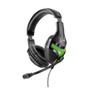 Imagem de Headset Gamer Warrior Harve P2 Stereo Preto/Verde - PH298