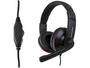 Headset Gamer Warrior PH335 PC P2 Preto Imagem de Headset Gamer Warrior PH335 PC P2 Preto
