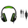 Imagem de Headset Gamer Warrior Rama P3+USB Stereo Adaptador P2 LED