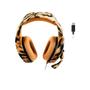 Imagem de Headset Gamer Warrior Straton, LED Branco, Drivers 50mm - PH305