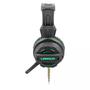 Imagem de Headset Gamer Warrior USB e P2 com LED Verde - PH143