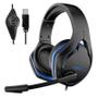 Imagem de Headset Gamer Xiberia V22 com Fio USB - Microfone, Cabo de 2,2m