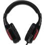 Imagem de Headset Gamer Xtrike HP-310, Microfone, Preto/Vermelho