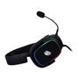 Imagem de Headset Gamer Zion Virtual Surround 7.1 Oexgame Led Rainbow Preto