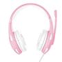 Imagem de Headset Gaming GXT Radius com Fio e Mic Ajustável para Switch PC PS4 GXT-310P Pink Trust