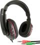 Imagem de Headset Gaming Kolke com Microfone KMIG-100 Jack 3.5 Vermelho/Preto