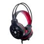 Imagem de Headset Hayom Gamer HF2200 Preto e Vermelho