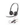 Imagem de Headset HP Poly C3220 USB-A/C 8X228A6