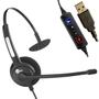 Imagem de Headset Htu-300 Usb Microfone Flexível