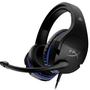 Imagem de Headset HyperX Cloud Stinger Gamers profissionais Compatibilidade PC, Consoles e Dispositivos Móveis Preto/Azul