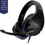 Imagem de Headset HyperX Cloud Stinger Gamers profissionais Compatibilidade PC, Consoles e Dispositivos Móveis Preto/Azul