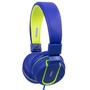 Imagem de Headset Infantil color fone Kids fluor oex teen stereo