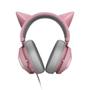 Imagem de Headset Kraken Kitty V2 Quartz Edition Razer - RZ0404730200